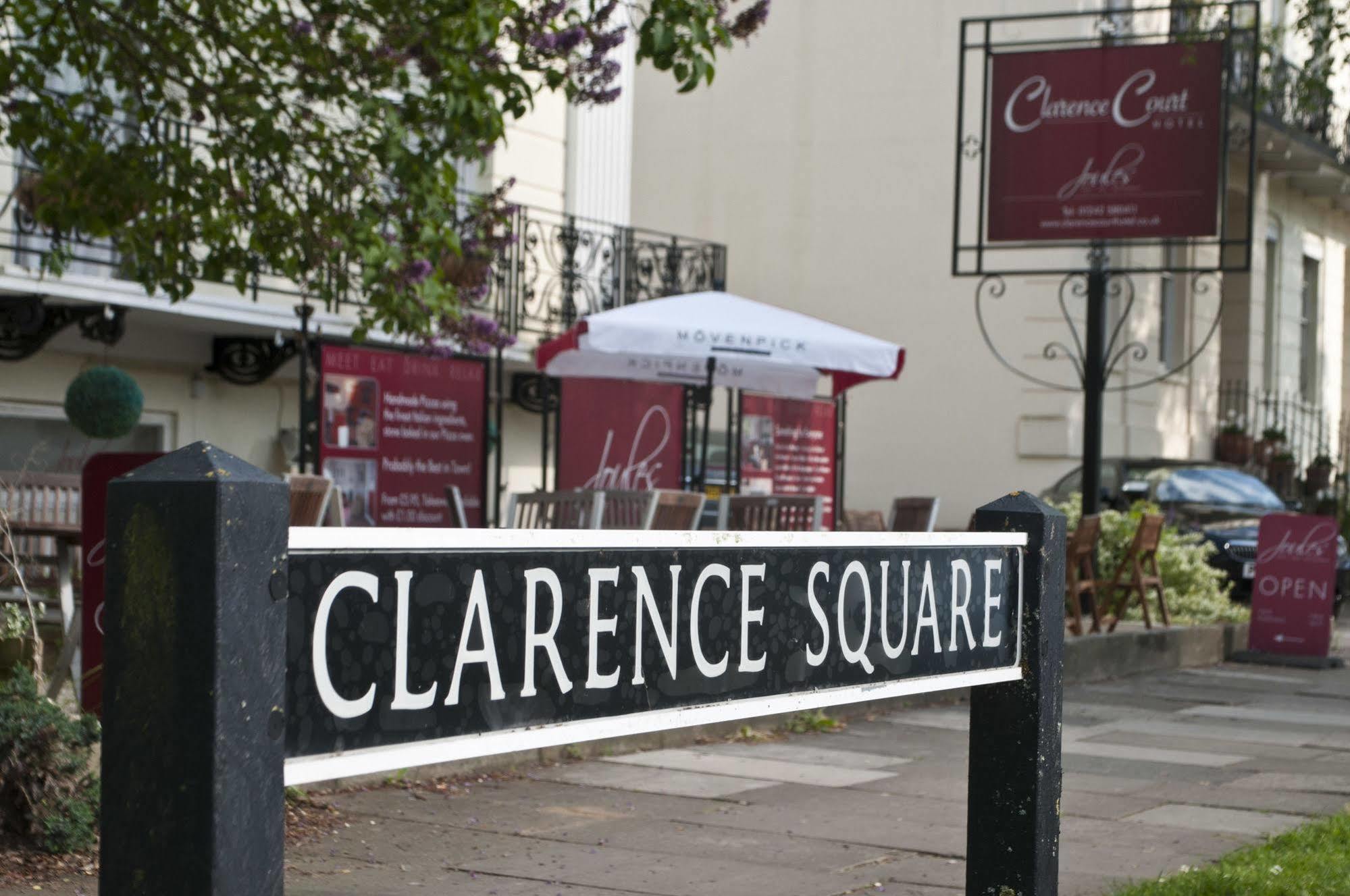 Clarence Court Hotel Cheltenham Dış mekan fotoğraf